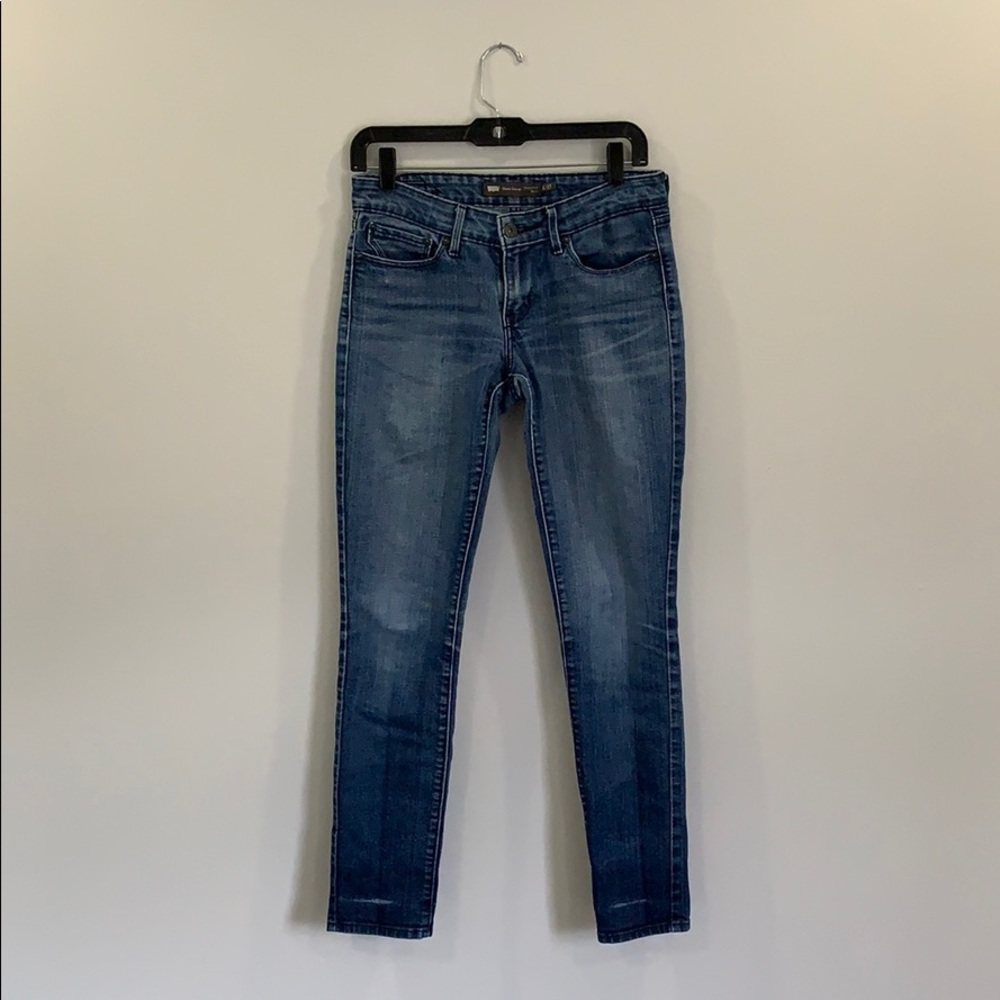 Levi’s Demi Curve modern rise skinny Jeans